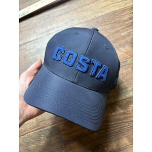 Costa Del Mar Unisex Adult  Fishing Hat Cap Blue